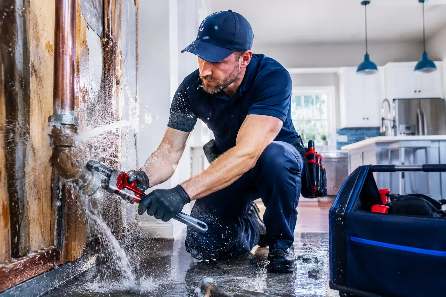 Local emergency pipe repair professionals in Woodstown, NJ